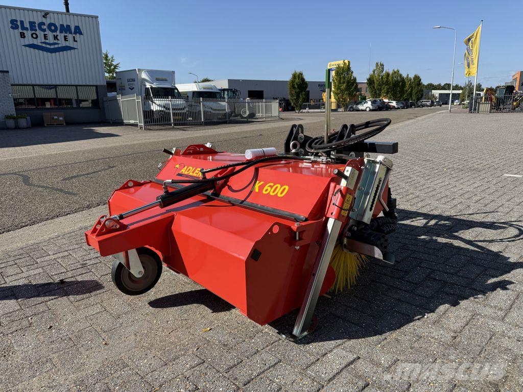 Adler K600-150 Veegmachine Zamiatarki - Zgarniarki - Odśnieżarki