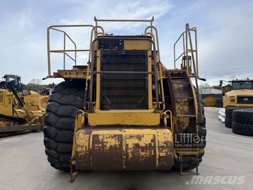 CAT 637 E Tractors