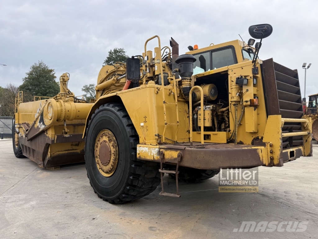 CAT 637 E Tractors