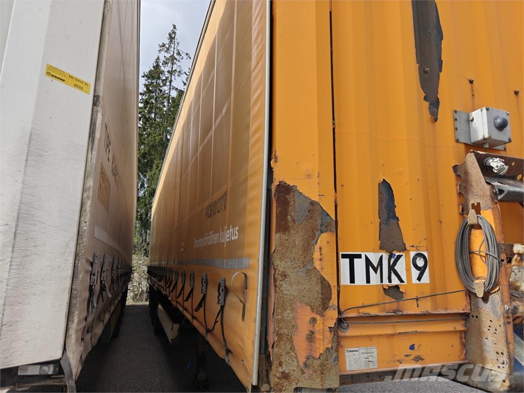 Krone SD Semirremolques de caja de lona