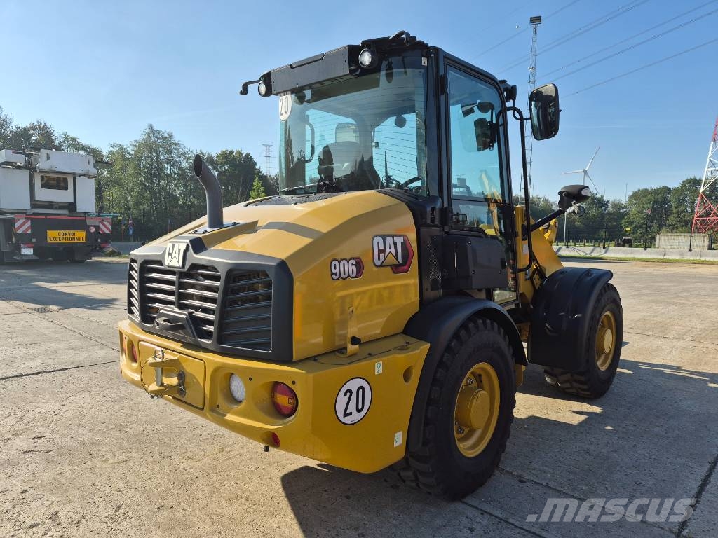 CAT 906 Radlader