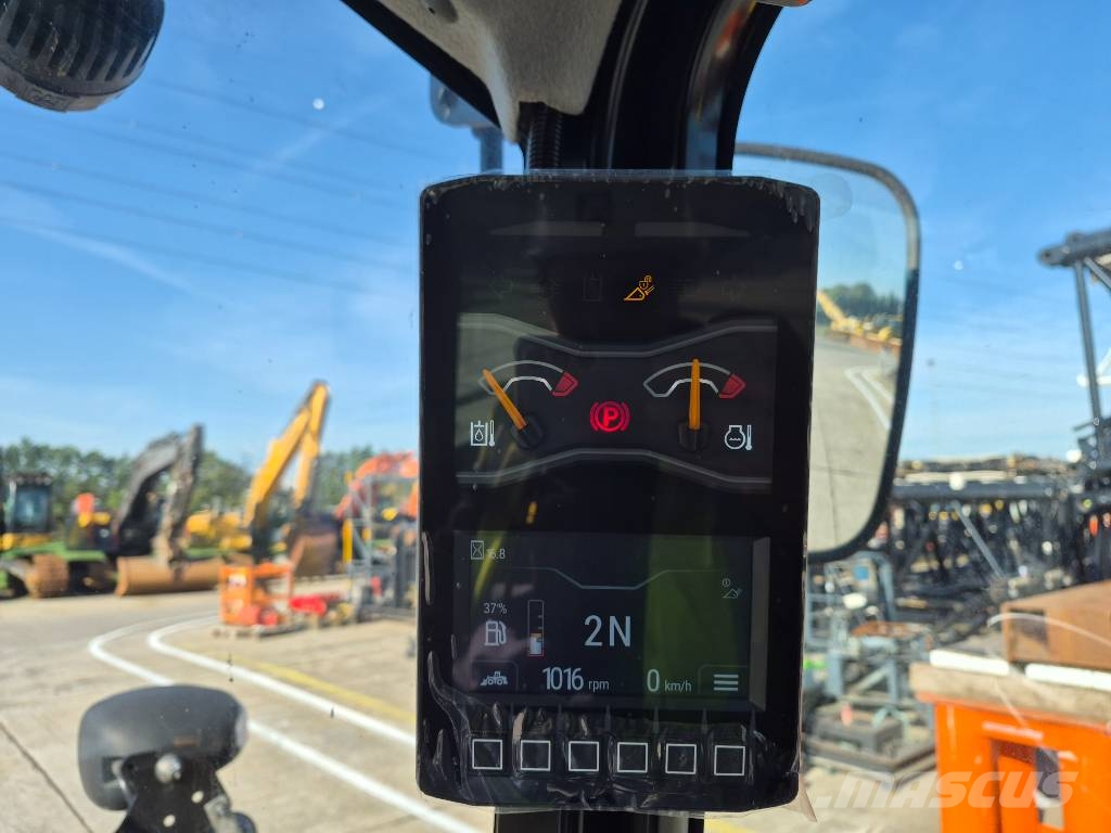 CAT 906 Radlader