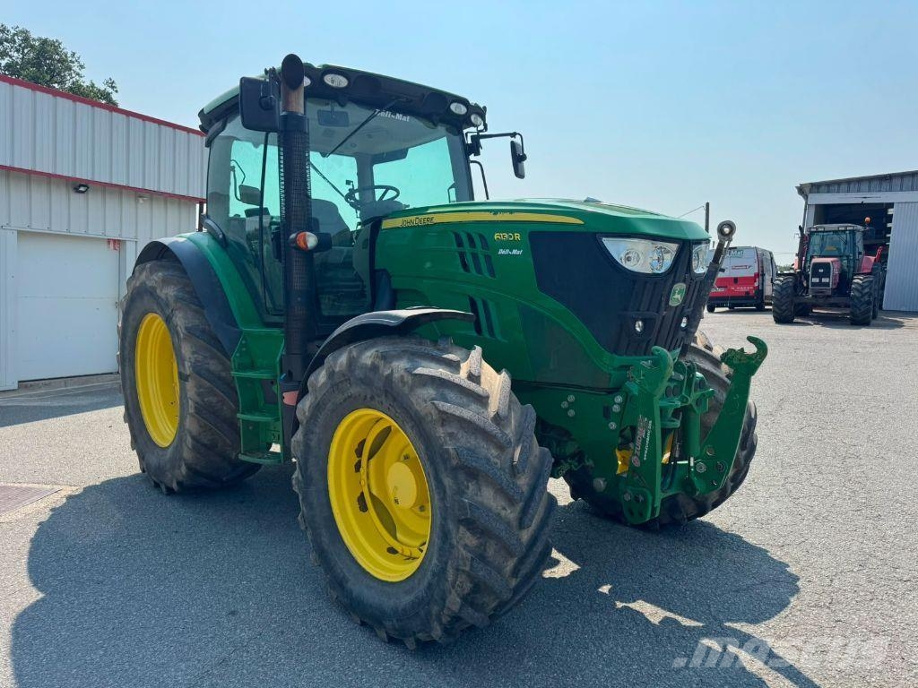 John Deere 6130R Tractores