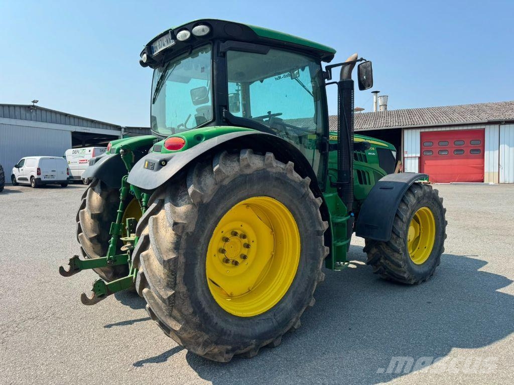 John Deere 6130R Traktorji