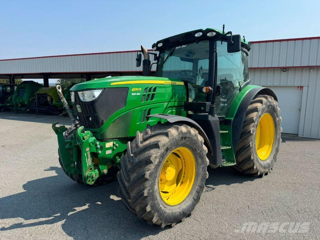 John Deere 6130R Tractores