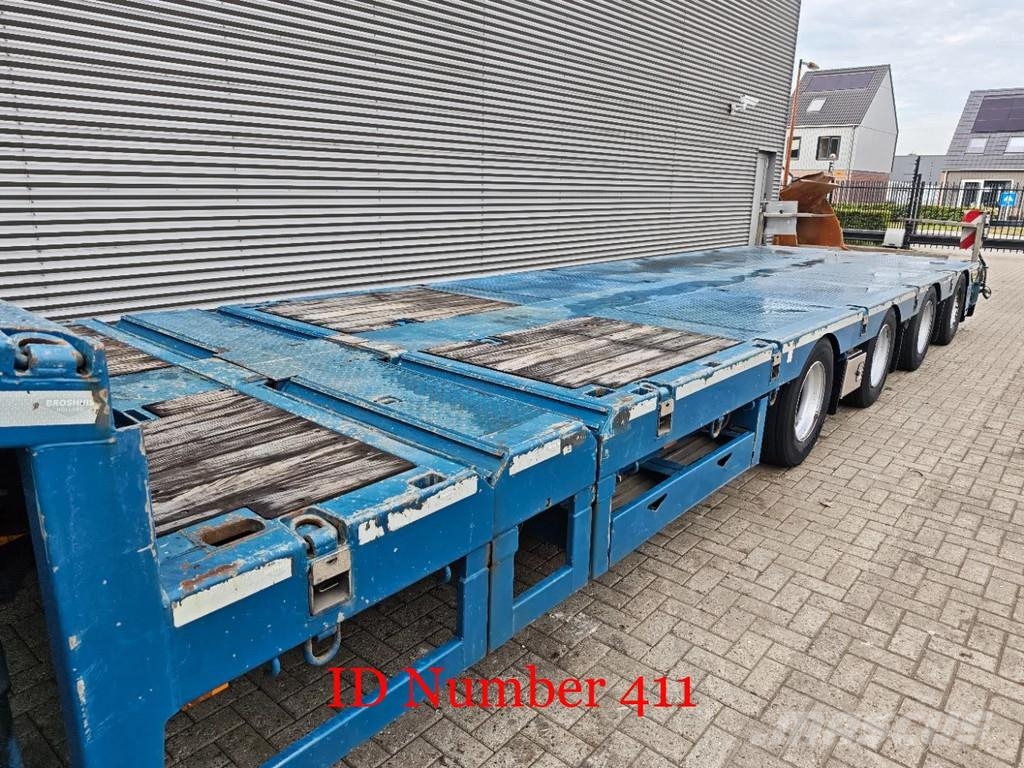 Broshuis 4SLA SLair 6.4 Meter Extandable! Diepladers