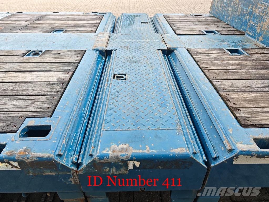 Broshuis 4SLA SLair 6.4 Meter Extandable! Diepladers