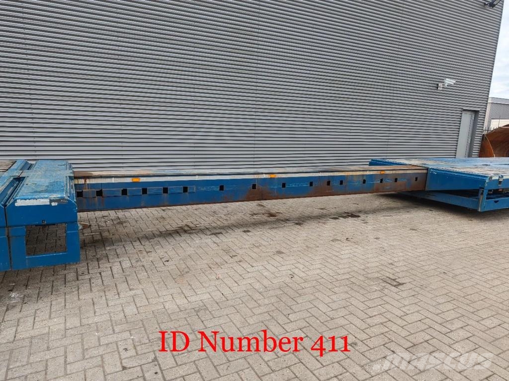 Broshuis 4SLA SLair 6.4 Meter Extandable! Diepladers