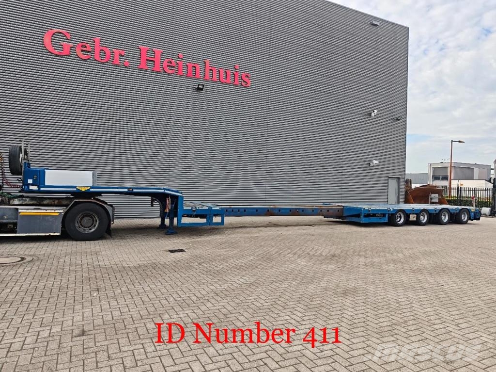 Broshuis 4SLA SLair 6.4 Meter Extandable! Diepladers