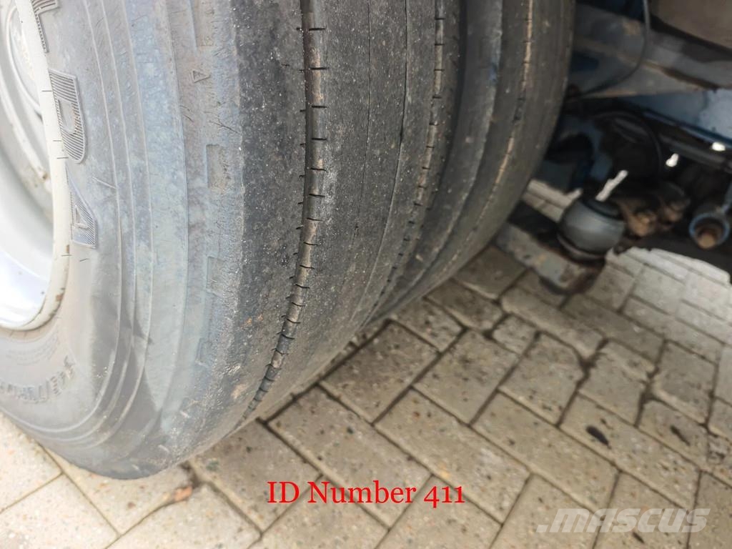 Broshuis 4SLA SLair 6.4 Meter Extandable! Diepladers