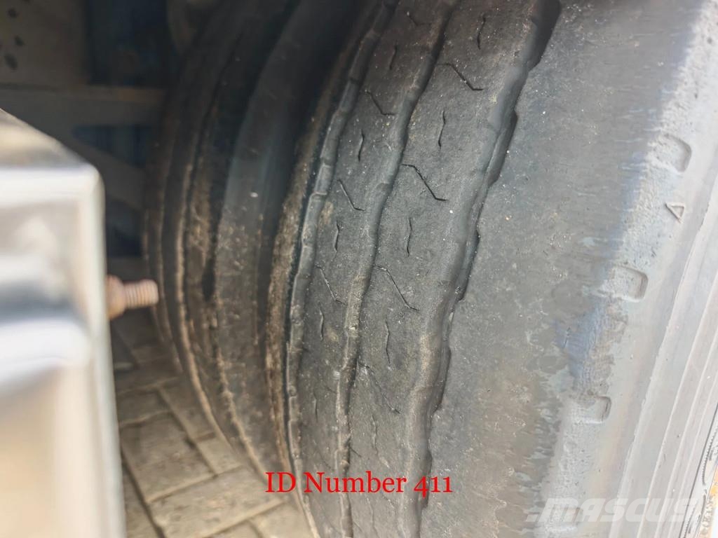 Broshuis 4SLA SLair 6.4 Meter Extandable! Diepladers