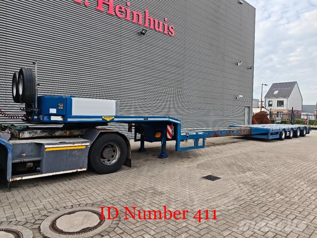Broshuis 4SLA SLair 6.4 Meter Extandable! Diepladers