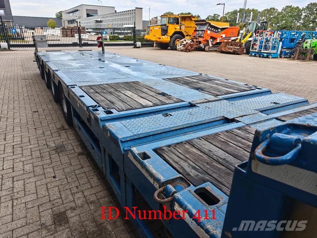 Broshuis 4SLA SLair 6.4 Meter Extandable! Diepladers