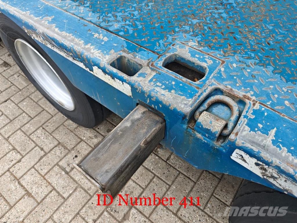Broshuis 4SLA SLair 6.4 Meter Extandable! Diepladers