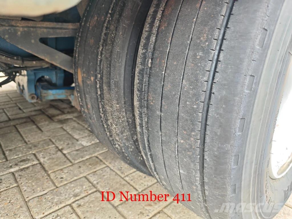 Broshuis 4SLA SLair 6.4 Meter Extandable! Diepladers