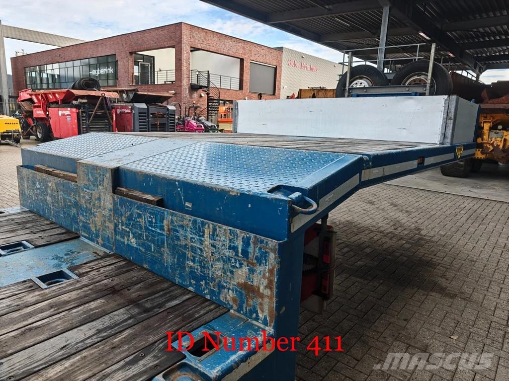Broshuis 4SLA SLair 6.4 Meter Extandable! Diepladers