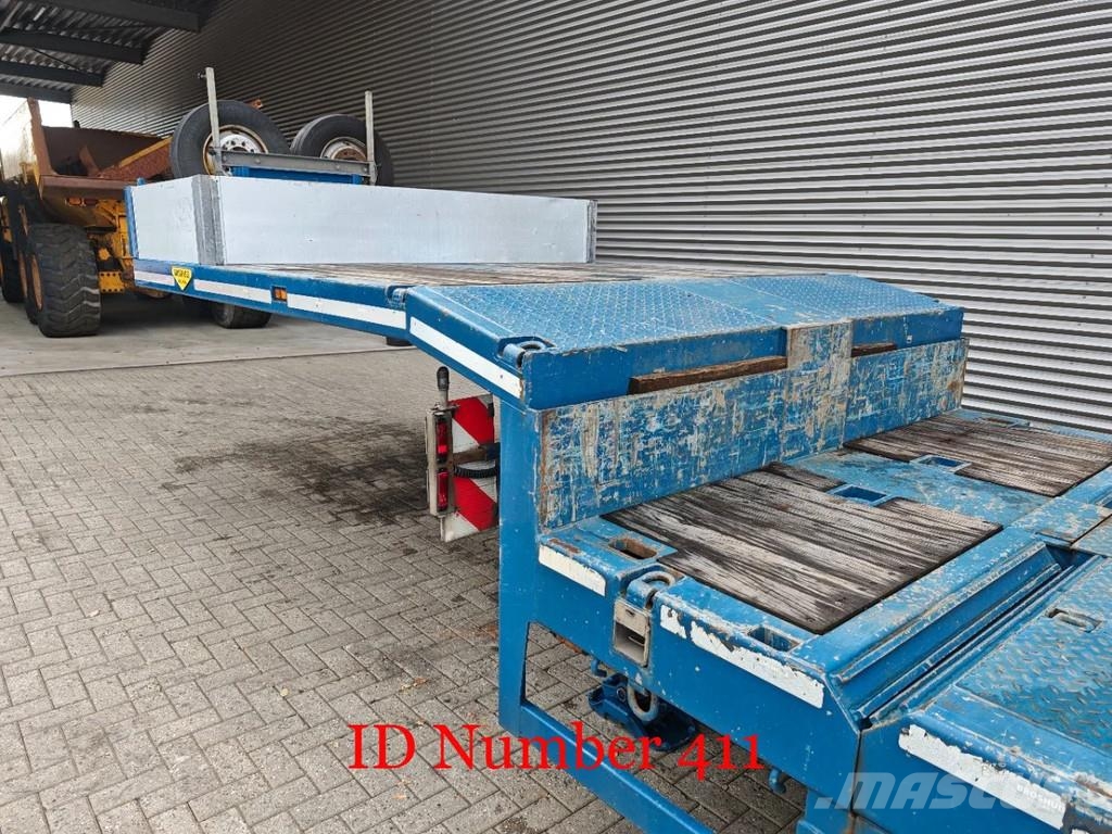 Broshuis 4SLA SLair 6.4 Meter Extandable! Diepladers
