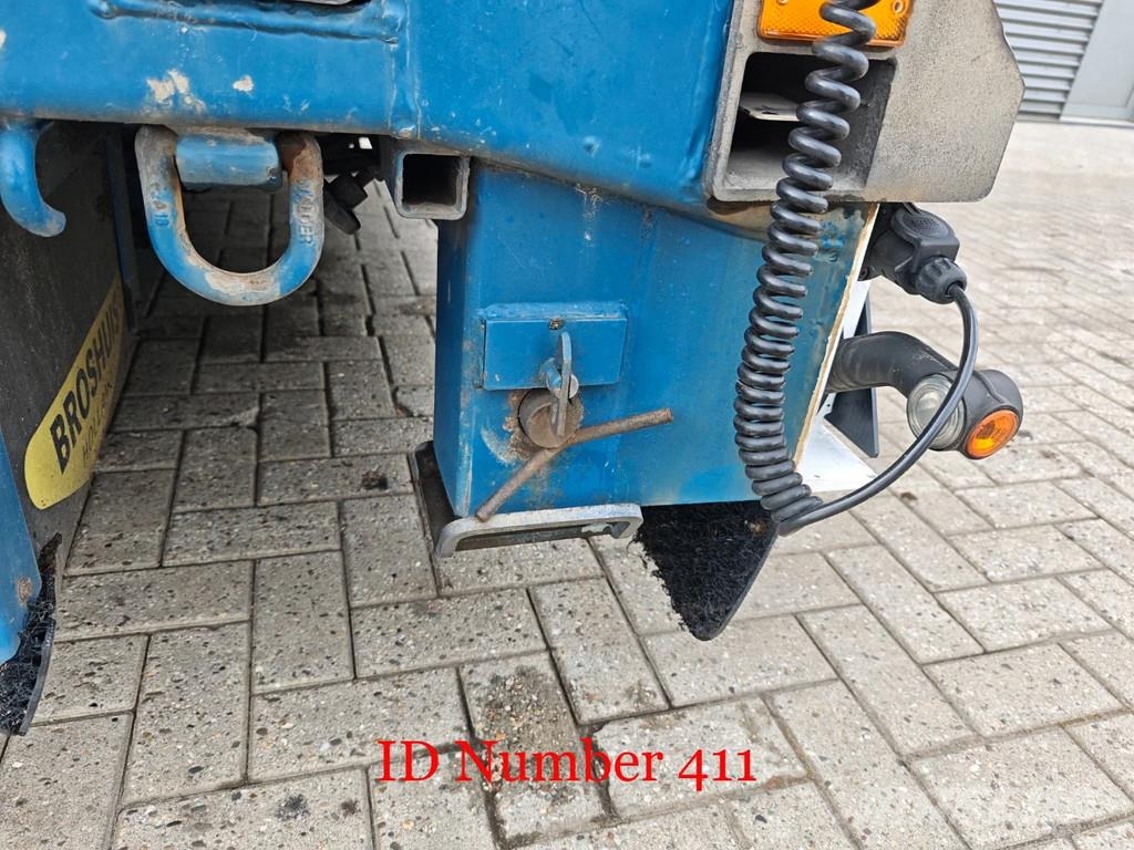 Broshuis 4SLA SLair 6.4 Meter Extandable! Diepladers