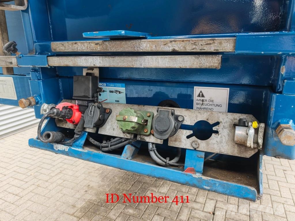 Broshuis 4SLA SLair 6.4 Meter Extandable! Diepladers