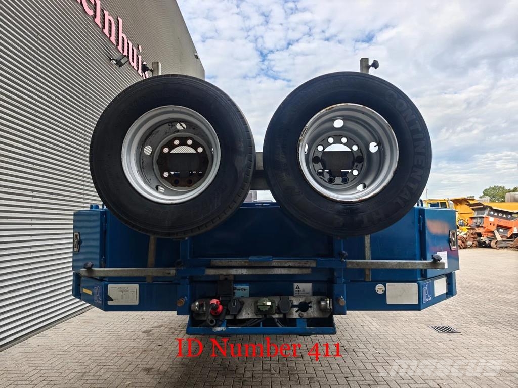 Broshuis 4SLA SLair 6.4 Meter Extandable! Diepladers