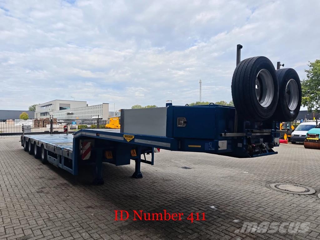 Broshuis 4SLA SLair 6.4 Meter Extandable! Diepladers