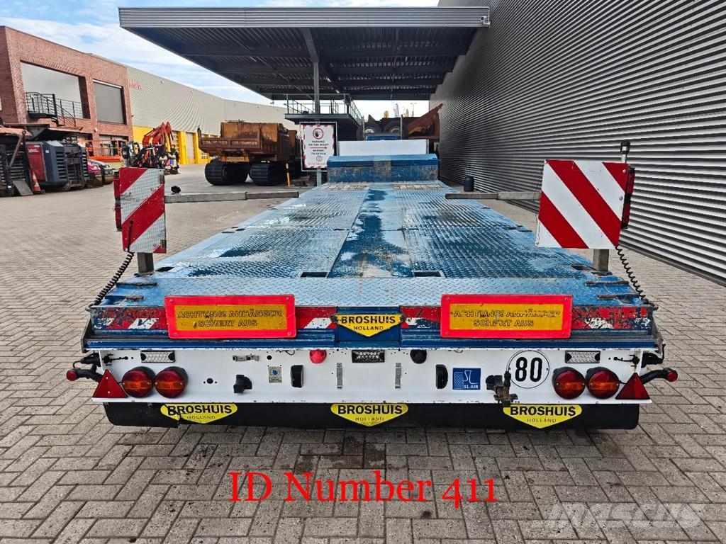 Broshuis 4SLA SLair 6.4 Meter Extandable! Diepladers