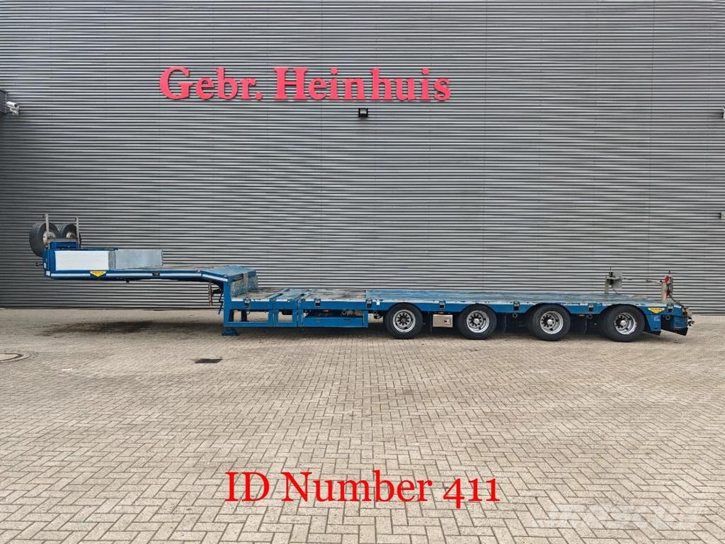 Broshuis 4SLA SLair 6.4 Meter Extandable! Diepladers