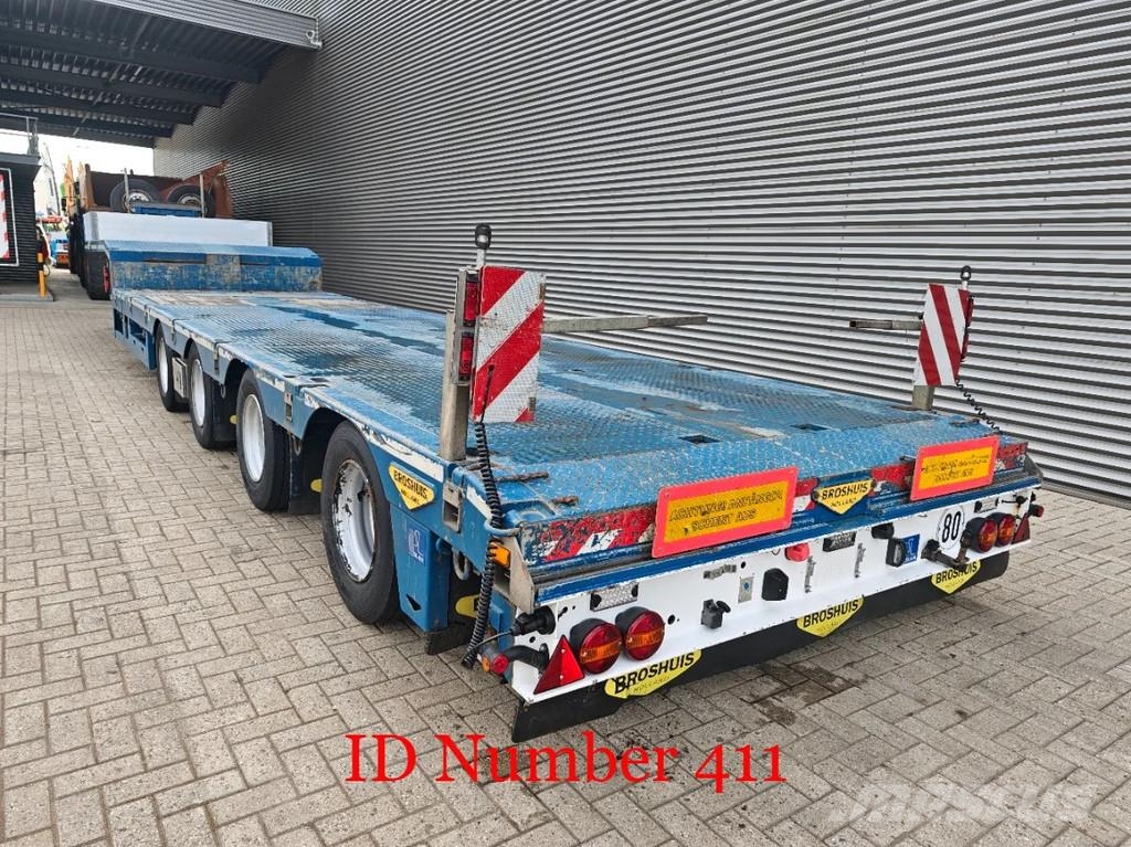 Broshuis 4SLA SLair 6.4 Meter Extandable! Diepladers