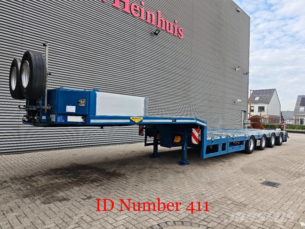 Broshuis 4SLA SLair 6.4 Meter Extandable! Diepladers