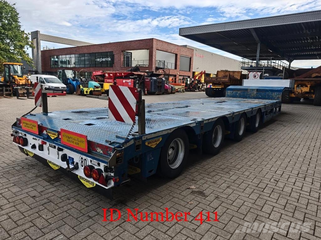 Broshuis 4SLA SLair 6.4 Meter Extandable! Diepladers