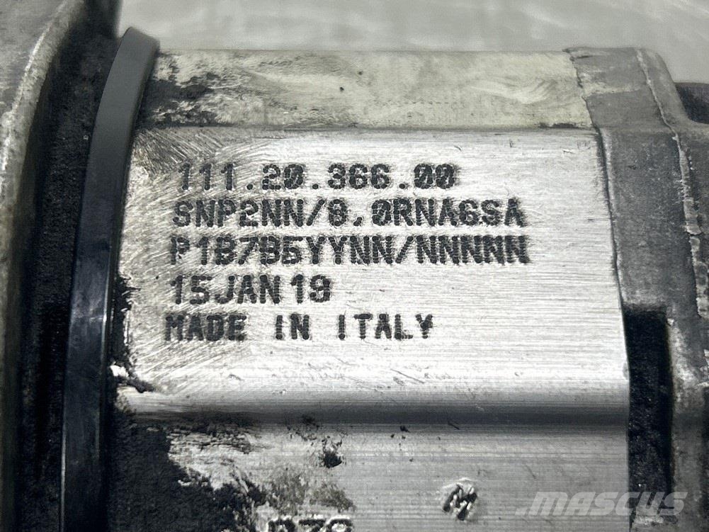 Sauer Danfoss SNP2NN/8,0RNAGSA-Gearpump/Zahnradpumpe Hydraulics