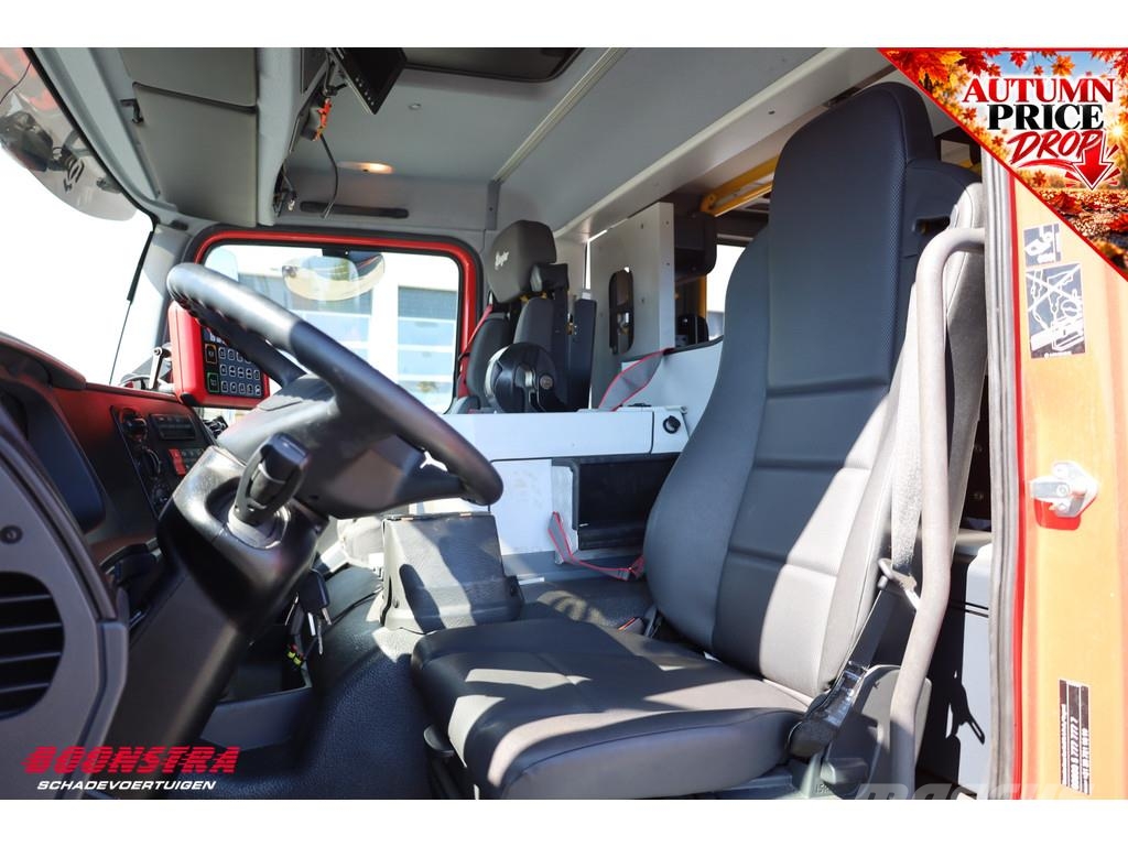 Mercedes-Benz Atego 1527 Ziegler Komplett Feuerwehr 16.684 km! E Camiones de bomberos