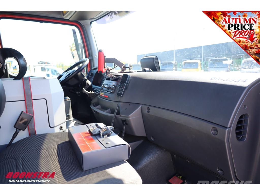 Mercedes-Benz Atego 1527 Ziegler Komplett Feuerwehr 16.684 km! E Camiones de bomberos