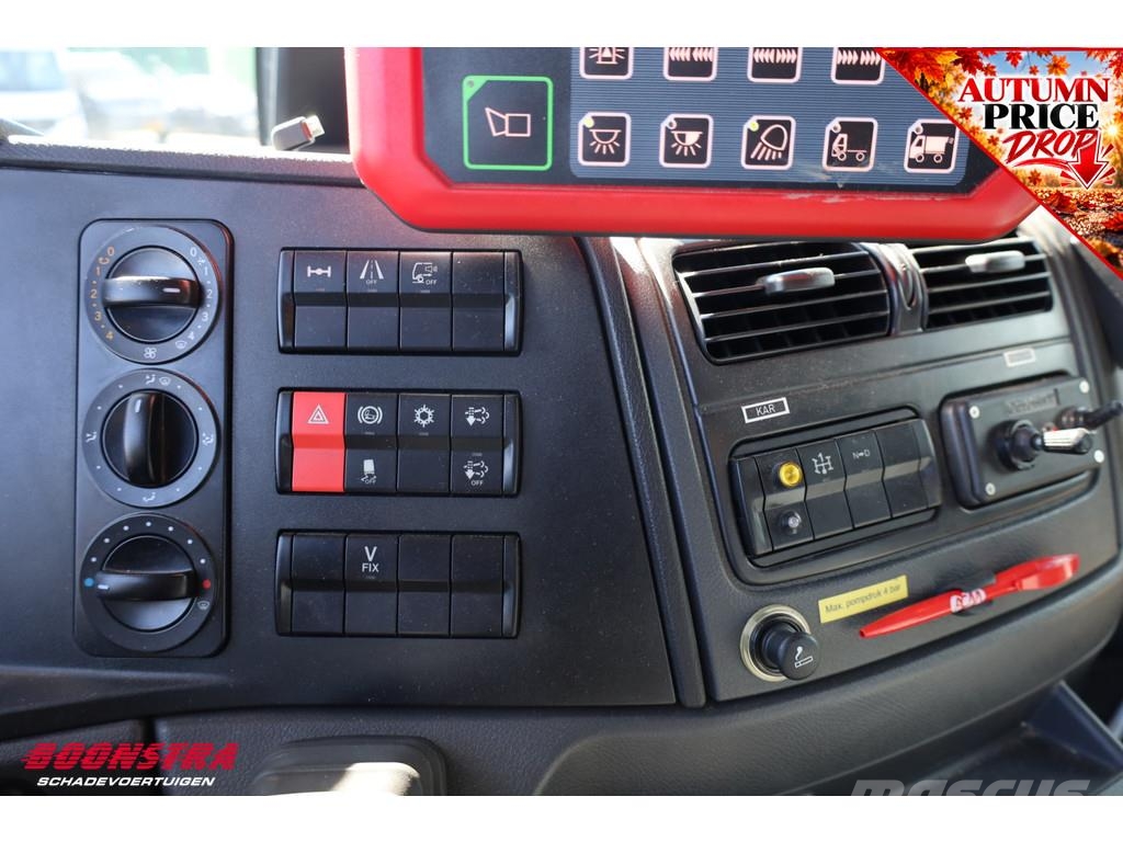 Mercedes-Benz Atego 1527 Ziegler Komplett Feuerwehr 16.684 km! E Camiones de bomberos