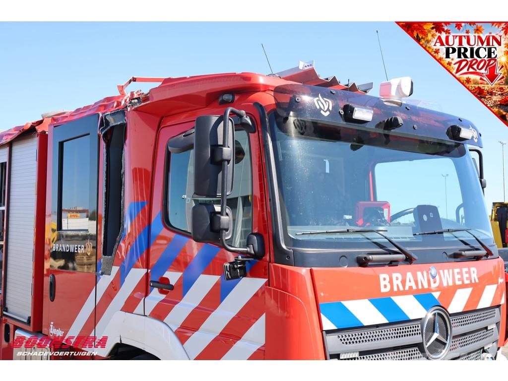 Mercedes-Benz Atego 1527 Ziegler Komplett Feuerwehr 16.684 km! E Camiones de bomberos