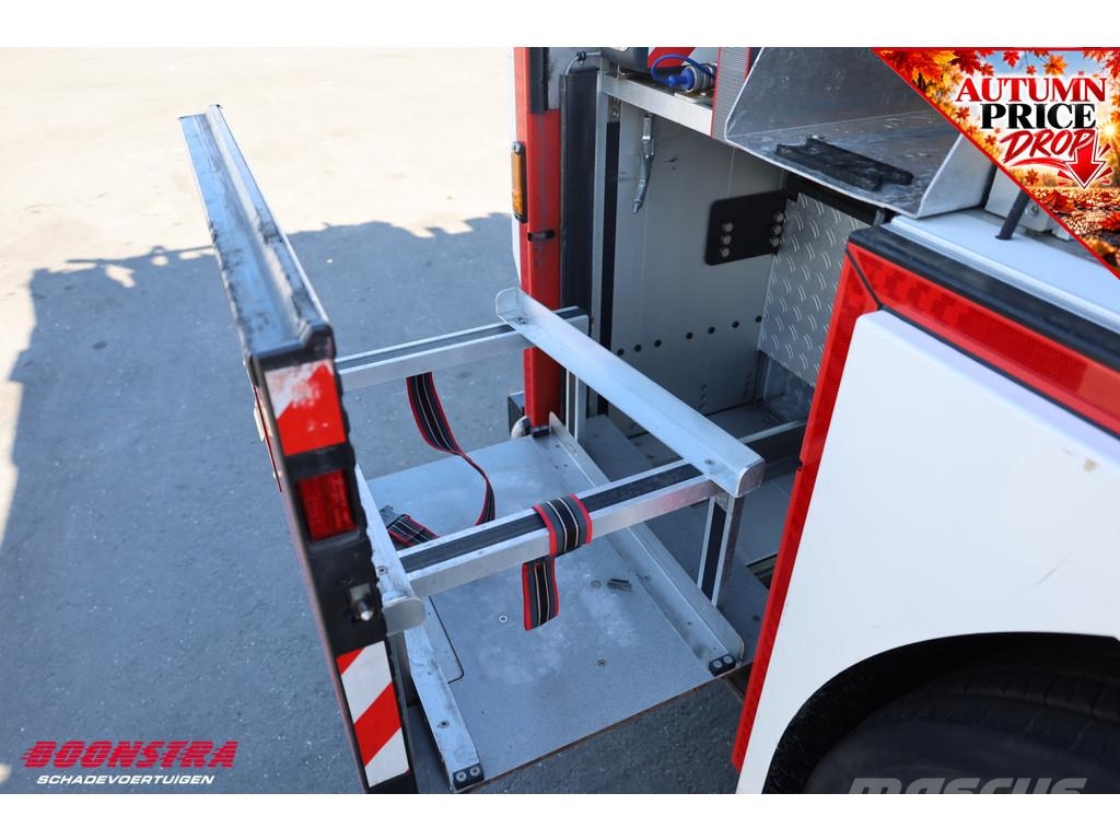 Mercedes-Benz Atego 1527 Ziegler Komplett Feuerwehr 16.684 km! E Camiones de bomberos
