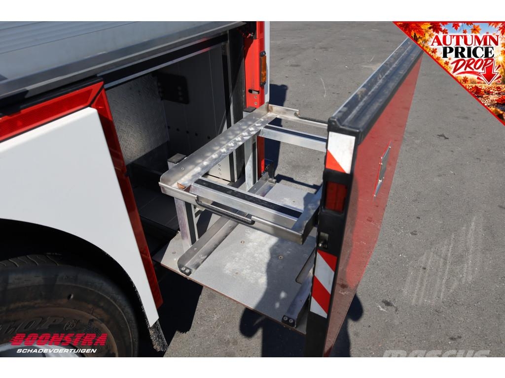 Mercedes-Benz Atego 1527 Ziegler Komplett Feuerwehr 16.684 km! E Camiones de bomberos