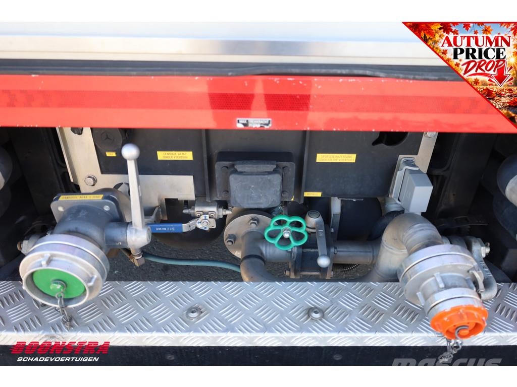 Mercedes-Benz Atego 1527 Ziegler Komplett Feuerwehr 16.684 km! E Camiones de bomberos