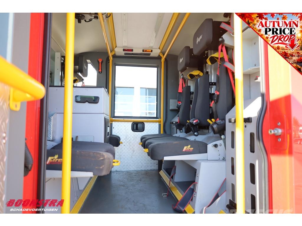 Mercedes-Benz Atego 1527 Ziegler Komplett Feuerwehr 16.684 km! E Camiones de bomberos