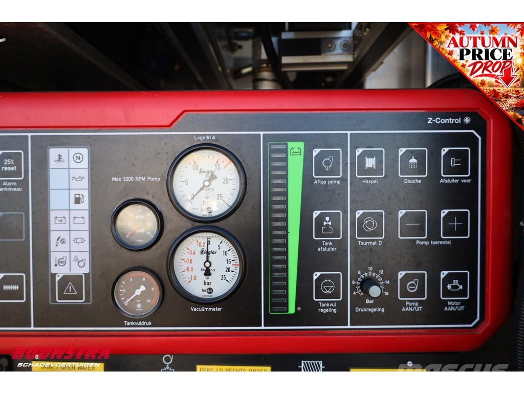 Mercedes-Benz Atego 1527 Ziegler Komplett Feuerwehr 16.684 km! E Camiones de bomberos