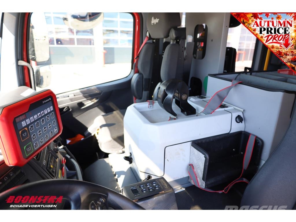 Mercedes-Benz Atego 1527 Ziegler Komplett Feuerwehr 16.684 km! E Camiones de bomberos