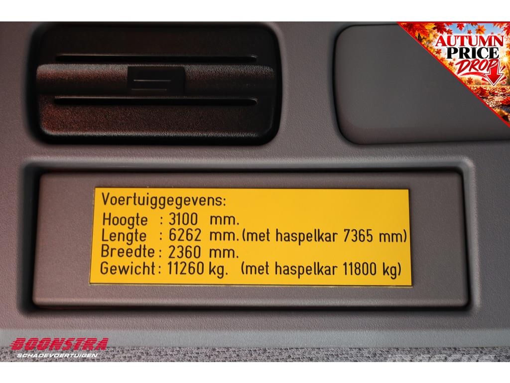 Mercedes-Benz Atego 1527 Ziegler Komplett Feuerwehr 16.684 km! E Camiones de bomberos