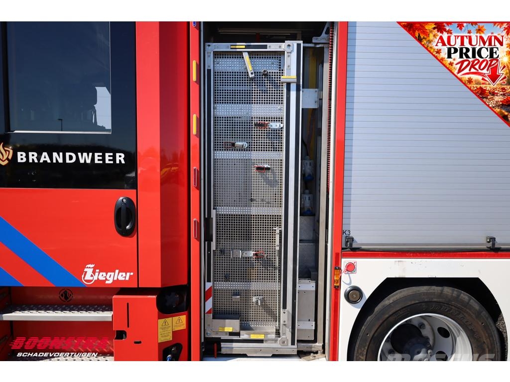 Mercedes-Benz Atego 1527 Ziegler Komplett Feuerwehr 16.684 km! E Camiones de bomberos