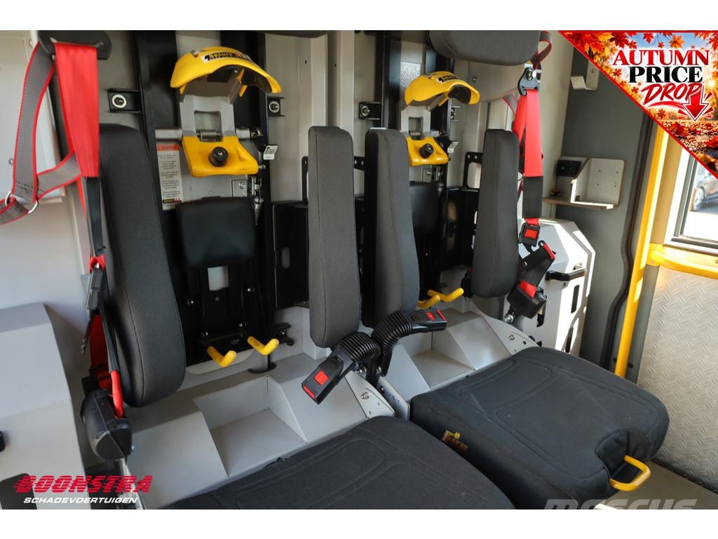 Mercedes-Benz Atego 1527 Ziegler Komplett Feuerwehr 16.684 km! E Camiones de bomberos