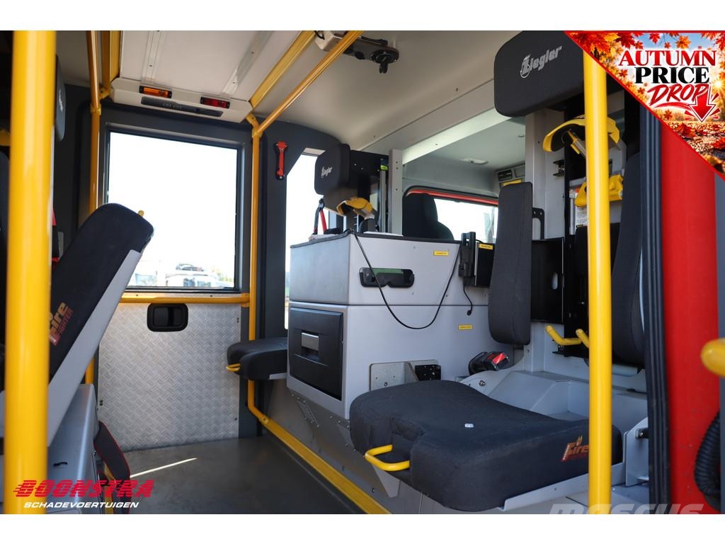 Mercedes-Benz Atego 1527 Ziegler Komplett Feuerwehr 16.684 km! E Camiones de bomberos