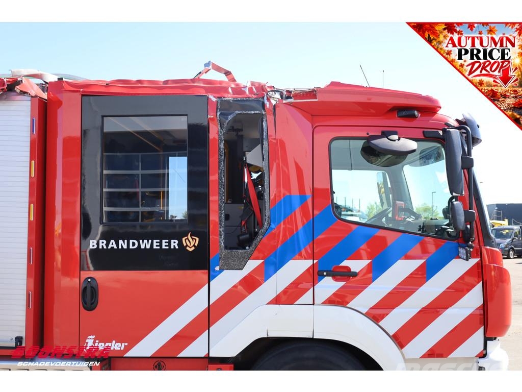 Mercedes-Benz Atego 1527 Ziegler Komplett Feuerwehr 16.684 km! E Camiones de bomberos