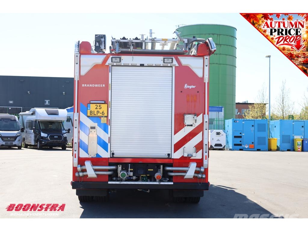 Mercedes-Benz Atego 1527 Ziegler Komplett Feuerwehr 16.684 km! E Camiones de bomberos
