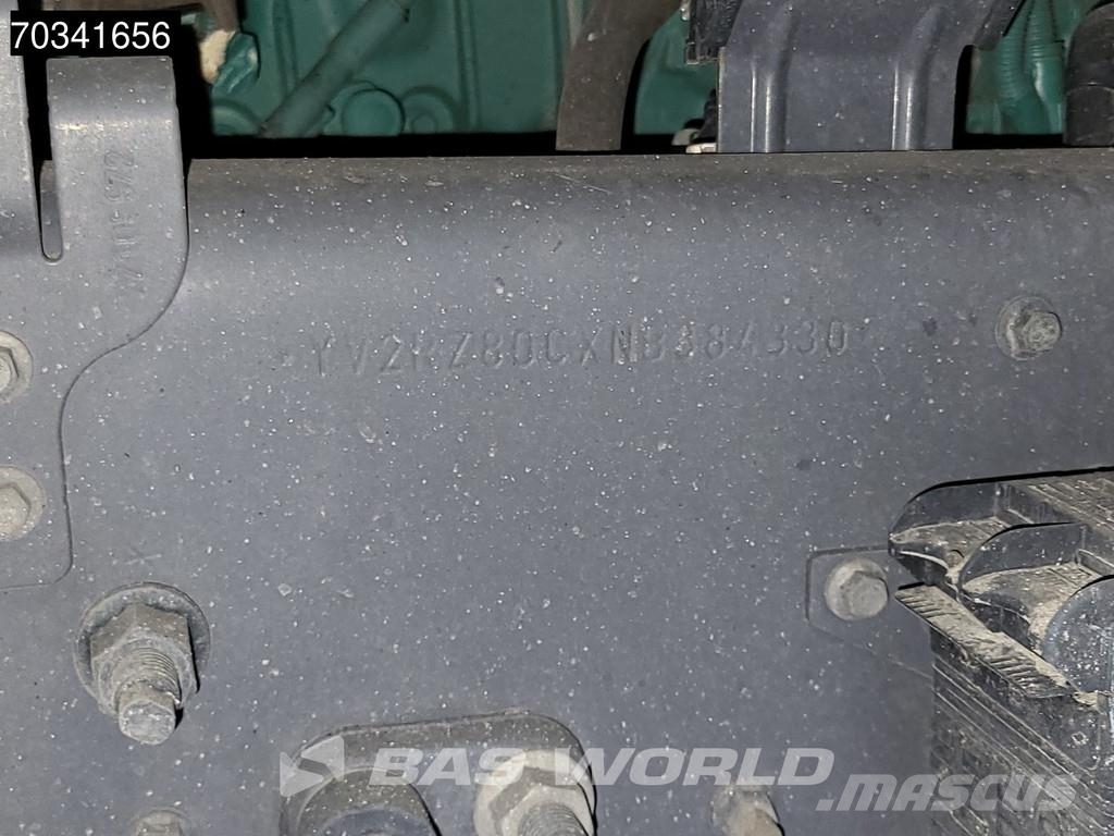 Volvo FH 460 6X2 LNG combi Sliding roof ACC Navi Standkl Kamioni sa ciradom