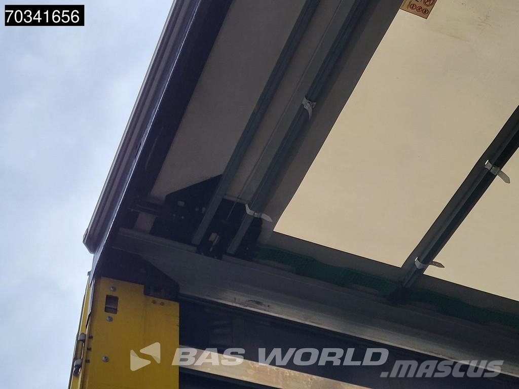 Volvo FH 460 6X2 LNG combi Sliding roof ACC Navi Standkl Kamioni sa ciradom