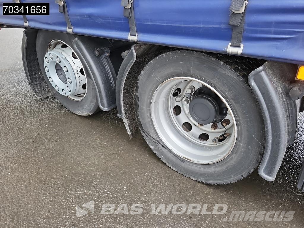 Volvo FH 460 6X2 LNG combi Sliding roof ACC Navi Standkl Kamioni sa ciradom